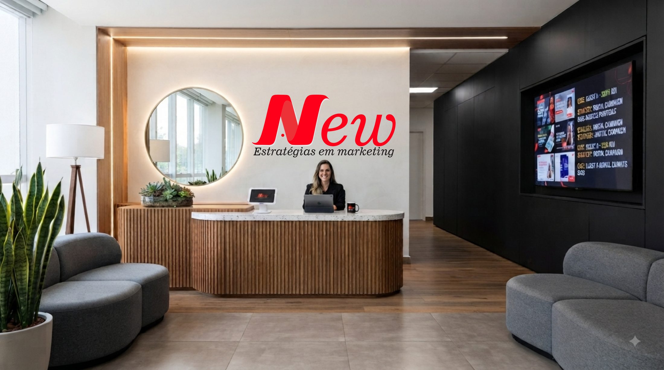 Recepção da New Estratégias em Marketing
